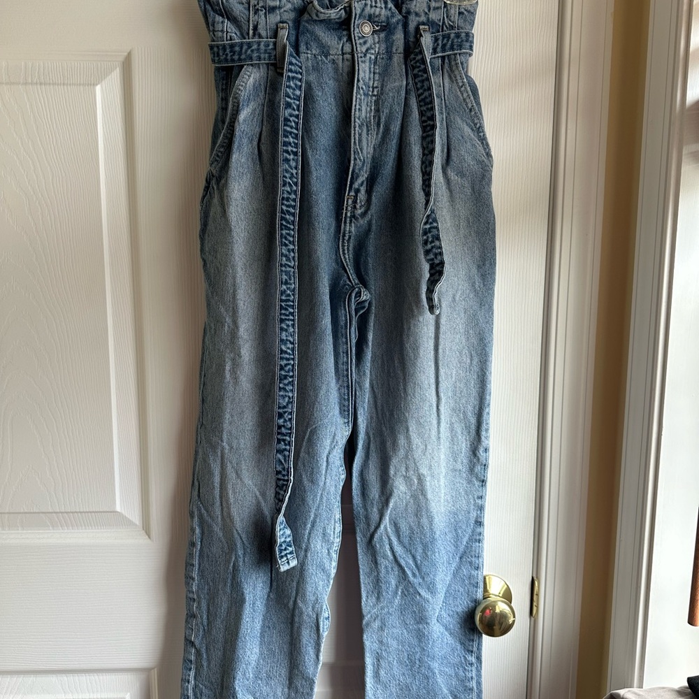 Abercrombie High Waisted Jeans